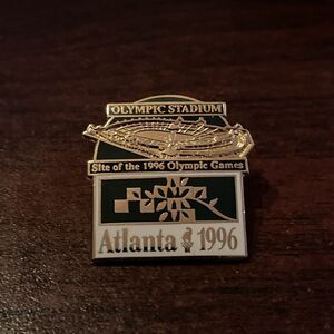 1996 Atlanta‎ Olympics Olympic Stadium Lapel Hat Pin
